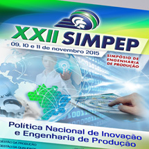 Material para divulgação e realização do SIMPEP - Unesp/Bauru